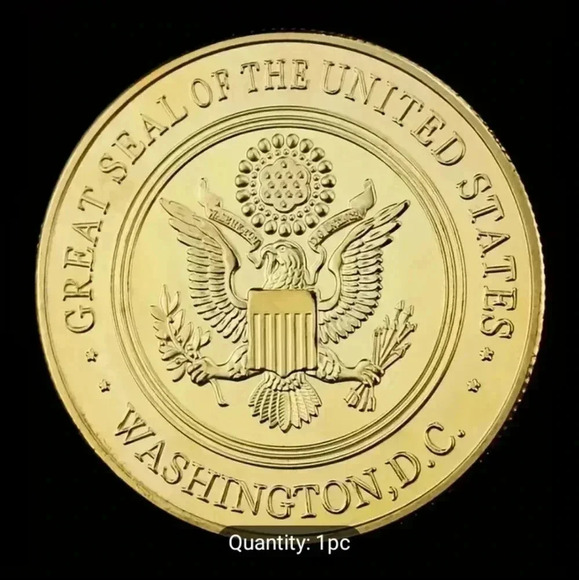 Freedom armed forces Hobo Coin..NWT..a must for collectors.. - Picture 1 of 6